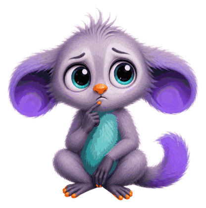Abby, das UpGrade-Maskottchen